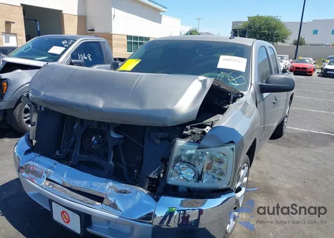 2012 Chevrolet Silverado 1500 Ls z USA, uszkodzony, nr VIN 1GCRCREA9CZ238997